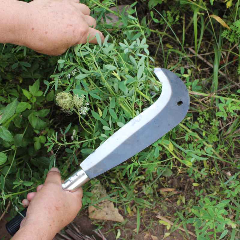锋利锰钢柴刀家用砍柴劈弯柴刀农用工具户外砍柴刀开路刀柴刀