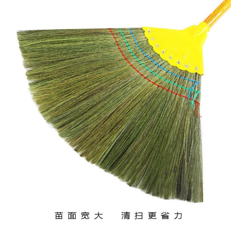 扫地扫把家用软毛天然芒草扫把农村笤帚不粘头发扫地神器扫帚