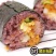 花饺时代丽轩手工饭团加热即食成品黑米糯米营养便利微波速冻