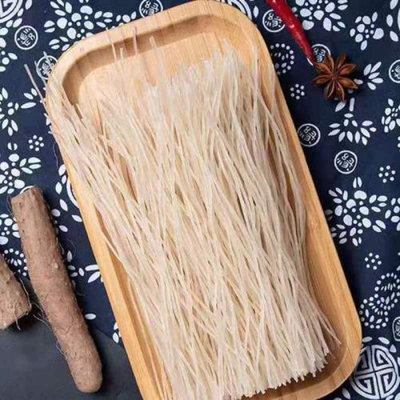 山药粉条味道纯营养丰富货真价实5斤起售量大从优