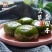艾草青团子蛋黄肉松豆沙芝麻艾草糕团网红零食清明果特产糕点