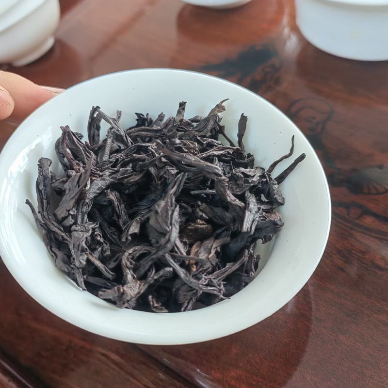 老枞水仙茶炭香大红袍熟茶武夷岩茶浓香型水仙茶乌龙茶老水仙