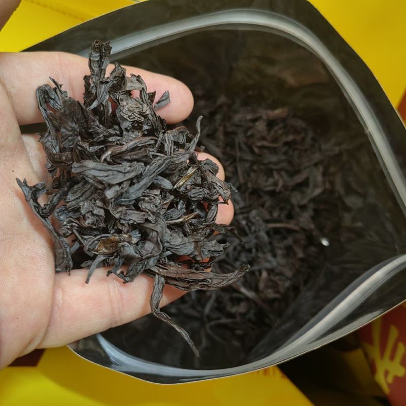 老枞水仙茶炭香大红袍熟茶武夷岩茶浓香型水仙茶乌龙茶老水仙