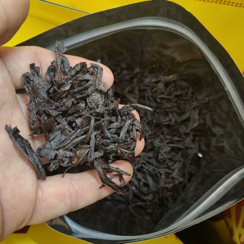 老枞水仙茶炭香大红袍熟茶武夷岩茶浓香型水仙茶乌龙茶老水仙