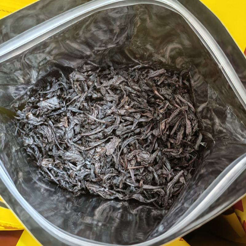 老枞水仙茶炭香大红袍熟茶武夷岩茶浓香型水仙茶乌龙茶老水仙