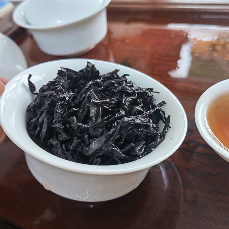 老枞水仙茶炭香大红袍熟茶武夷岩茶浓香型水仙茶乌龙茶老水仙