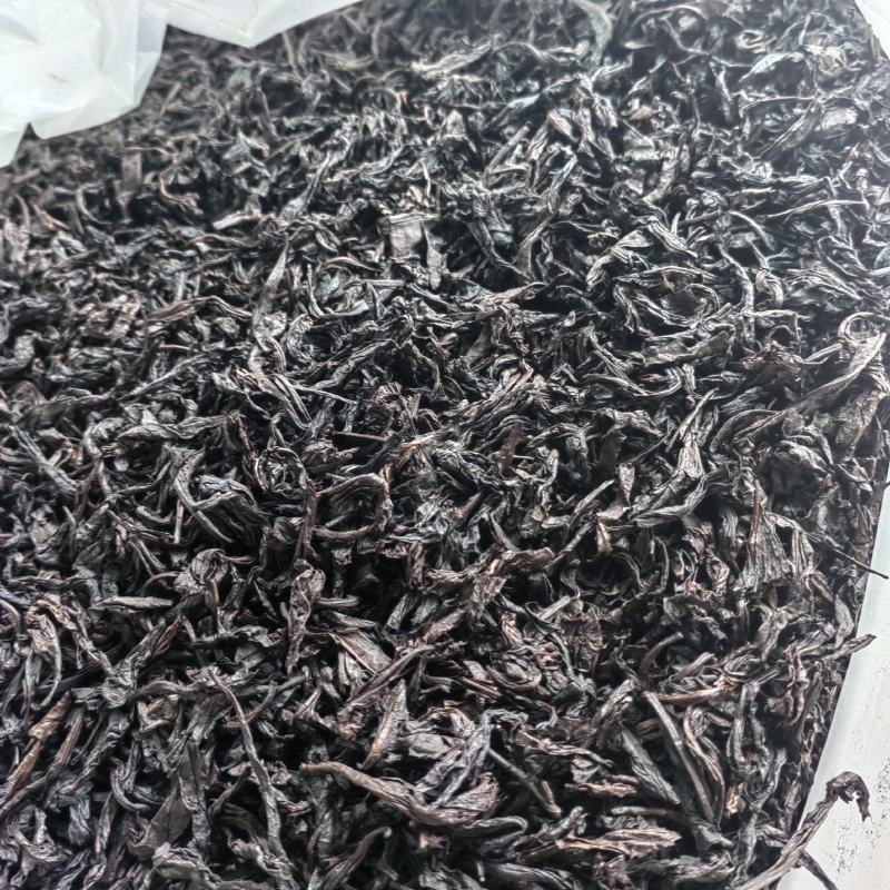 老枞水仙茶炭香大红袍熟茶武夷岩茶浓香型水仙茶乌龙茶老水仙