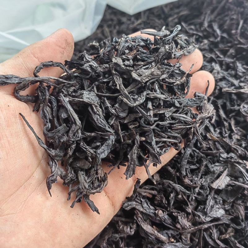 老枞水仙茶炭香大红袍熟茶武夷岩茶浓香型水仙茶乌龙茶老水仙