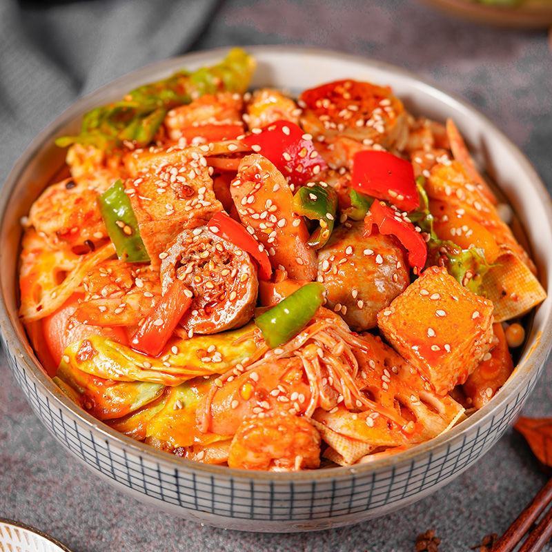 香辣酱香辣虾蟹干锅烤鱼烧烤火锅蘸料干锅酱麻辣烫凉拌菜