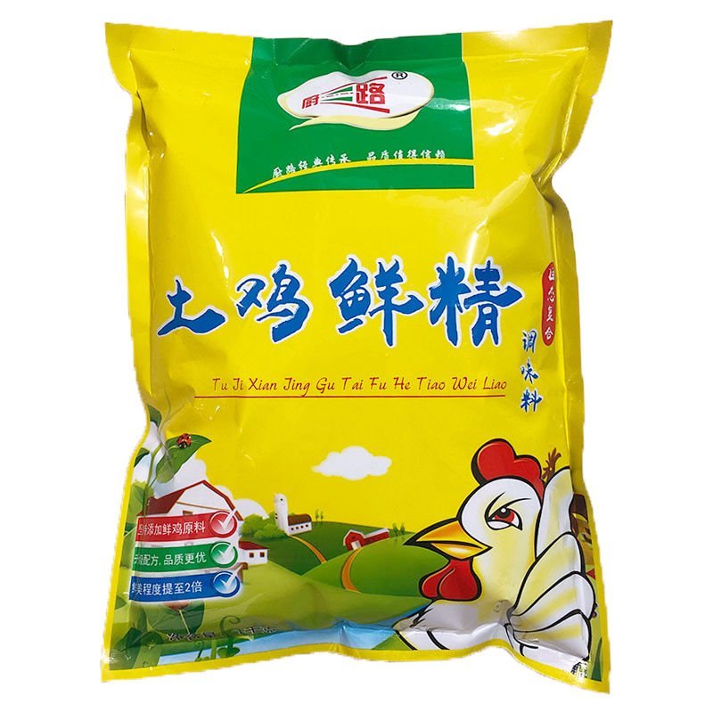 厨路鸡精调味料2斤装鸡精批发鲜浓火锅土鸡精1000g