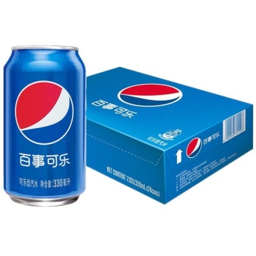 百事可乐拉罐