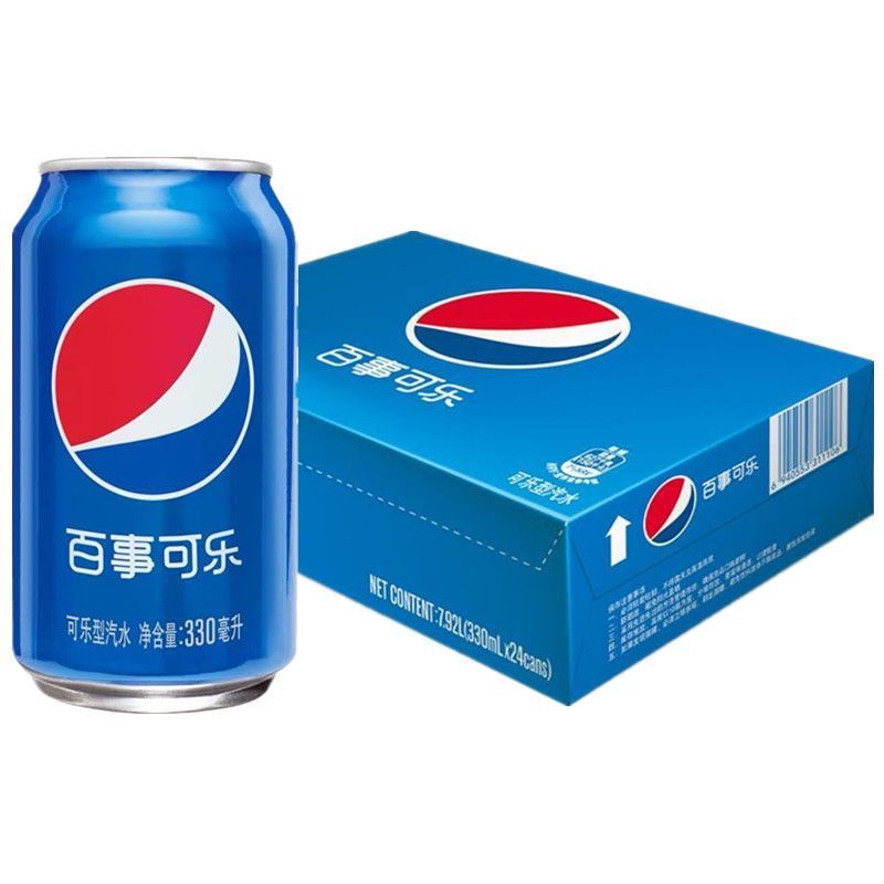 百事可乐拉罐