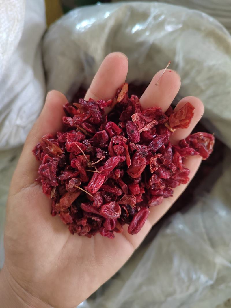 山萸肉，山茱萸，产地一手货源，丹丹中药材批发可打粉
