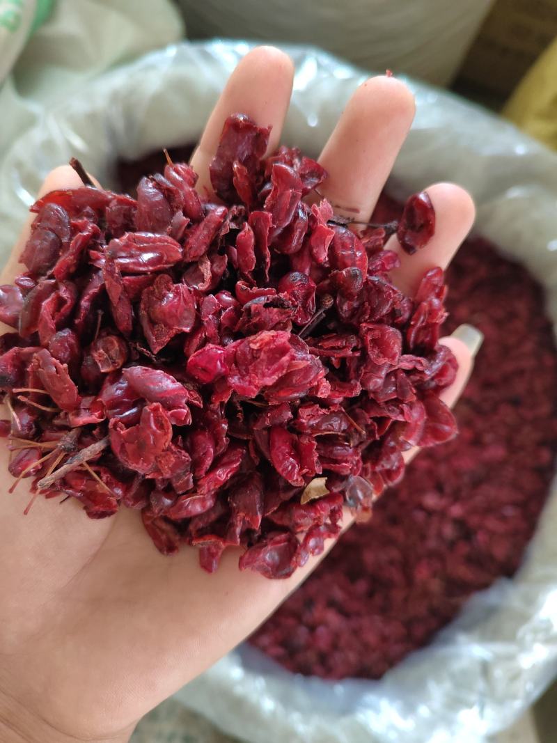 山萸肉，山茱萸，产地一手货源，丹丹中药材批发可打粉