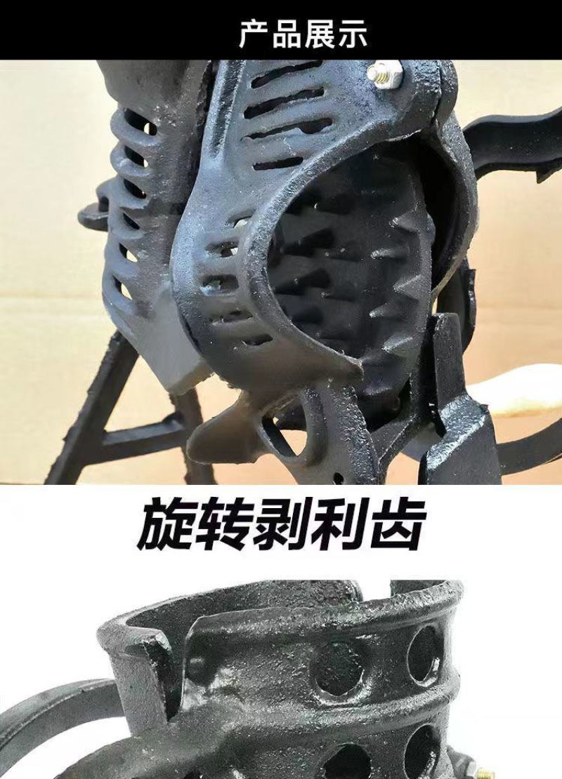 包邮玉米脱粒机剥粒器手摇玉米机家用玉米剥粒器家用打包谷机
