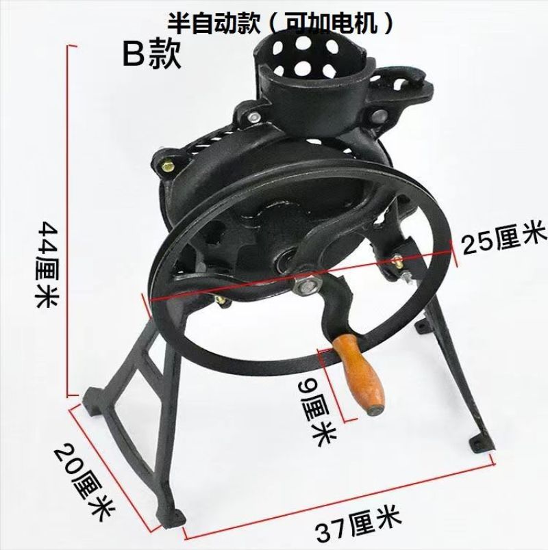 包邮玉米脱粒机剥粒器手摇玉米机家用玉米剥粒器家用打包谷机