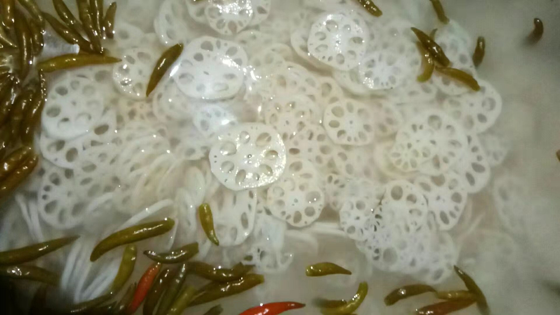 青萝卜凉拌做法图