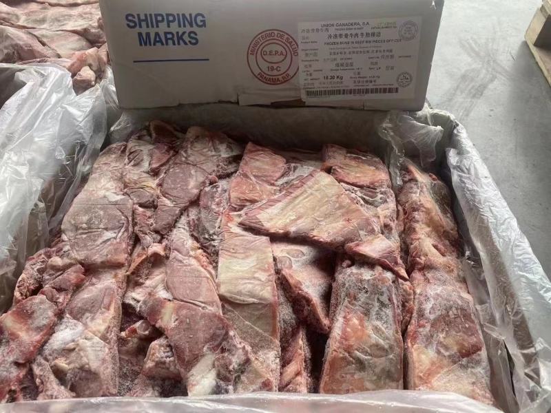 牛肋排边，满肉不肥，牛排替代品，货源稳定，价格合适。