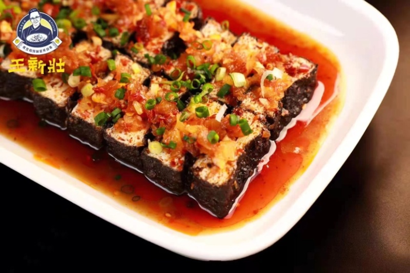 液氮臭豆腐冻结速度快防治氧化保持鲜度