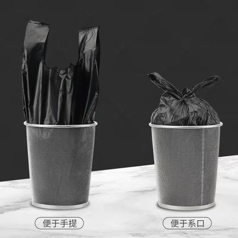 【加大加厚】垃圾袋加厚厨房家用办公饭店酒店一次性手提垃圾