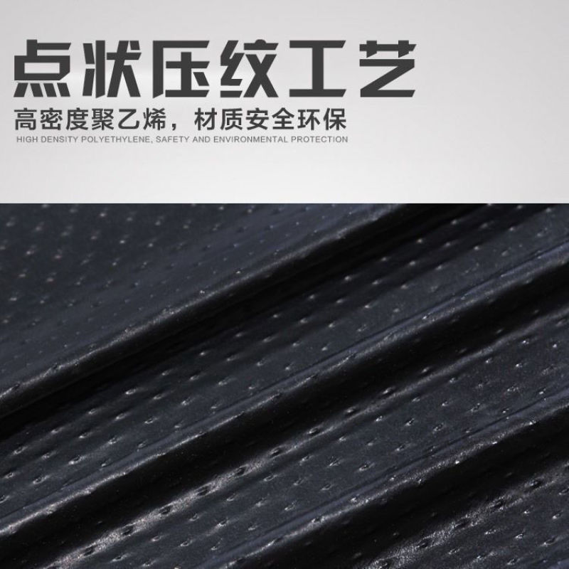 【加大加厚】垃圾袋加厚厨房家用办公饭店酒店一次性手提垃圾