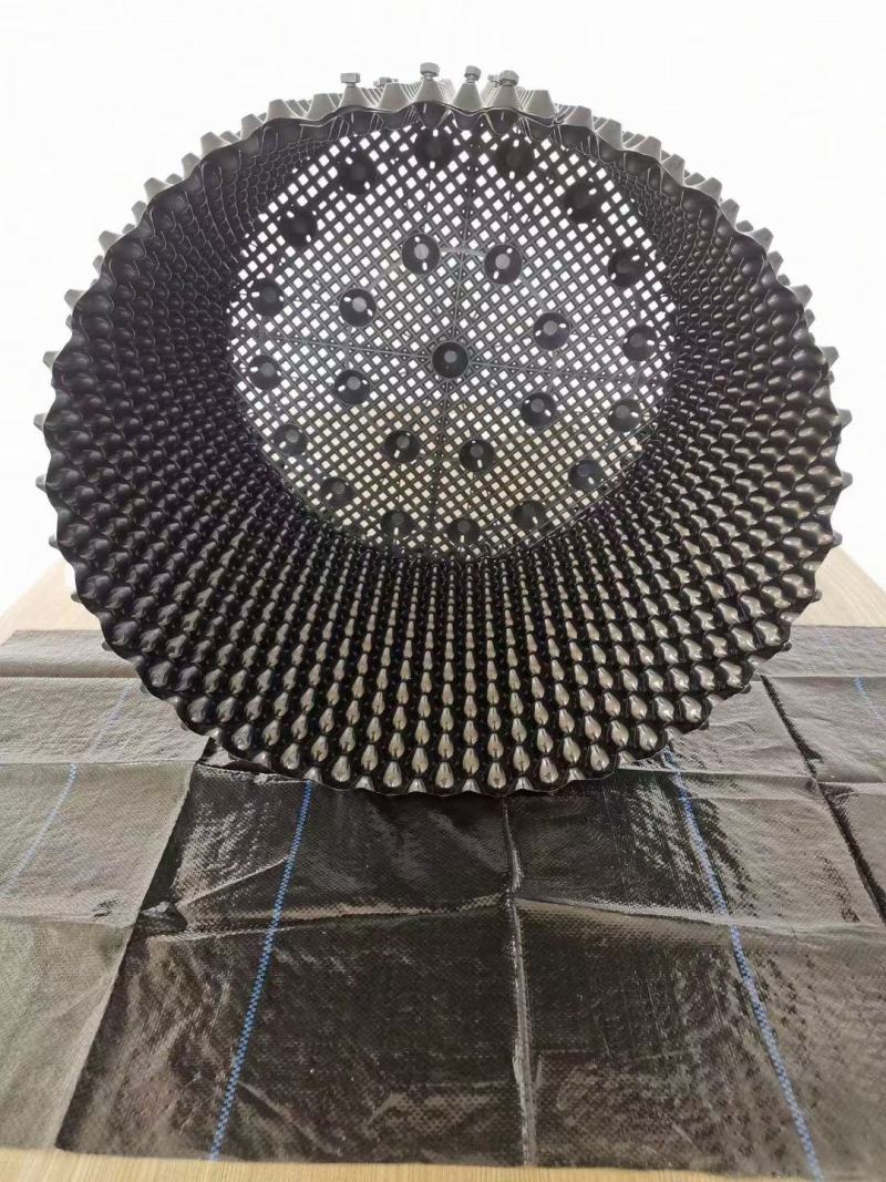 黑色高品质控根器，尺寸可以定做，裁剪，送卡扣，