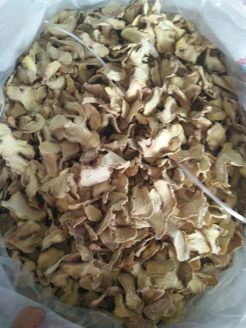 云南小黄姜水洗机烘一次成形干姜片