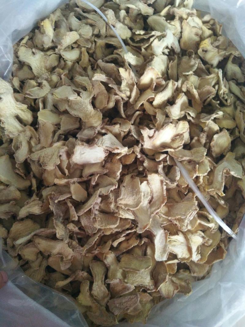 云南小黄姜水洗机烘一次成形干姜片