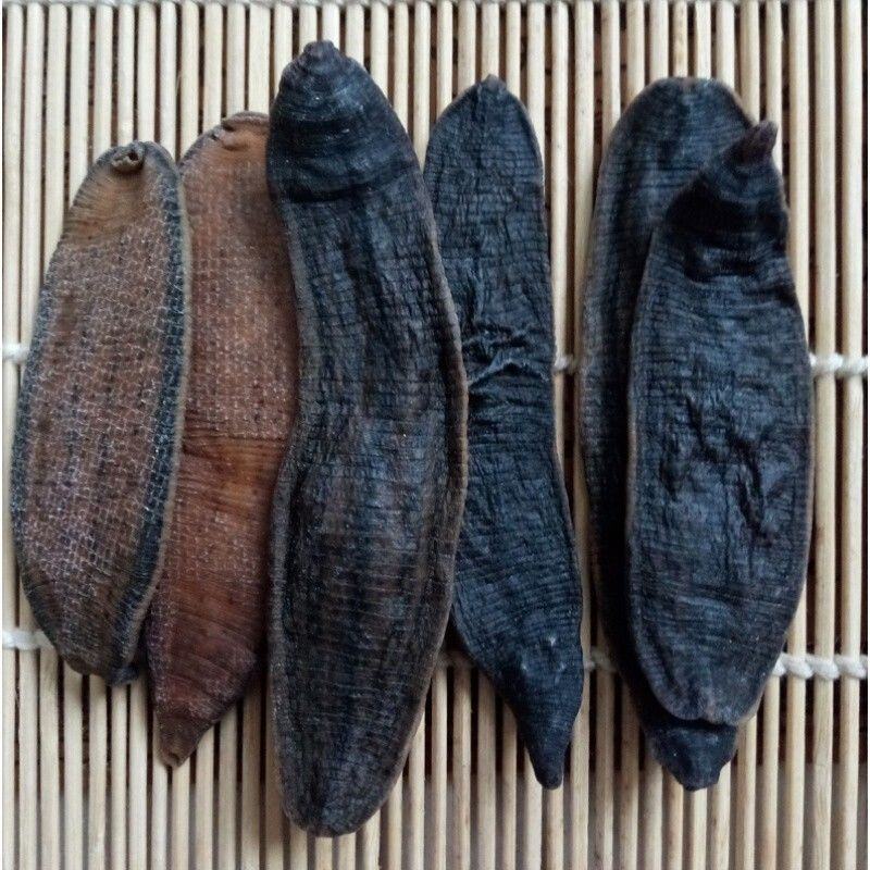 正宗特级水蛭干中药材清水无盐宽体水蛭干货蚂蟥水蛭