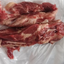 牛腹肉条肋条肉纯干可做肉馅可用于炒菜