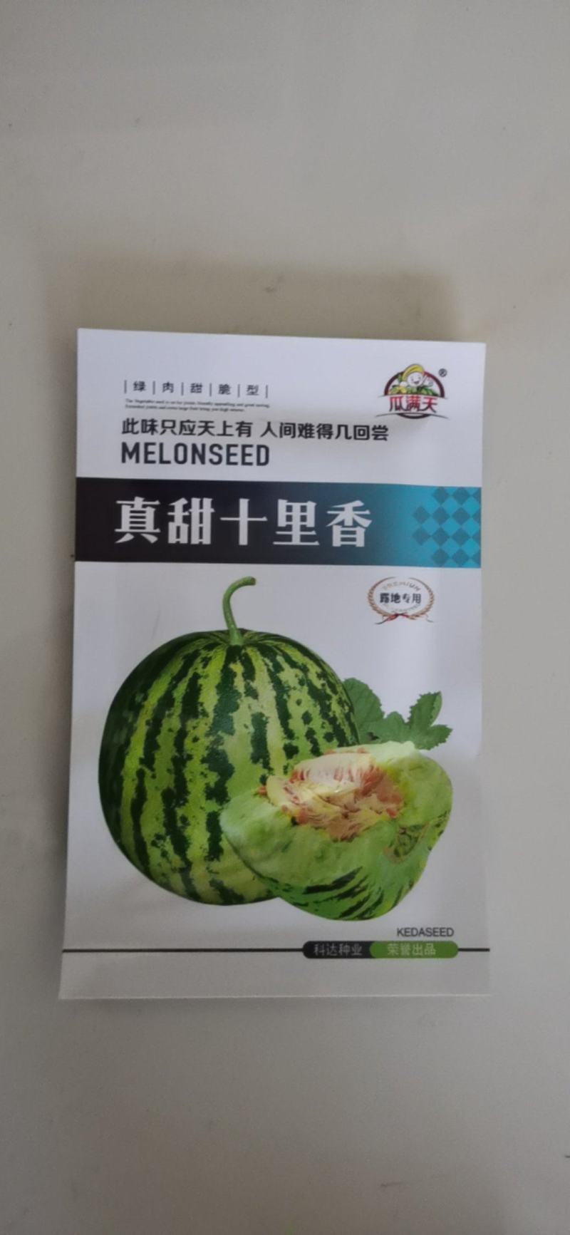 满地十里香甜瓜种籽香瓜种子花皮甜瓜种籽春夏播种高产抗病