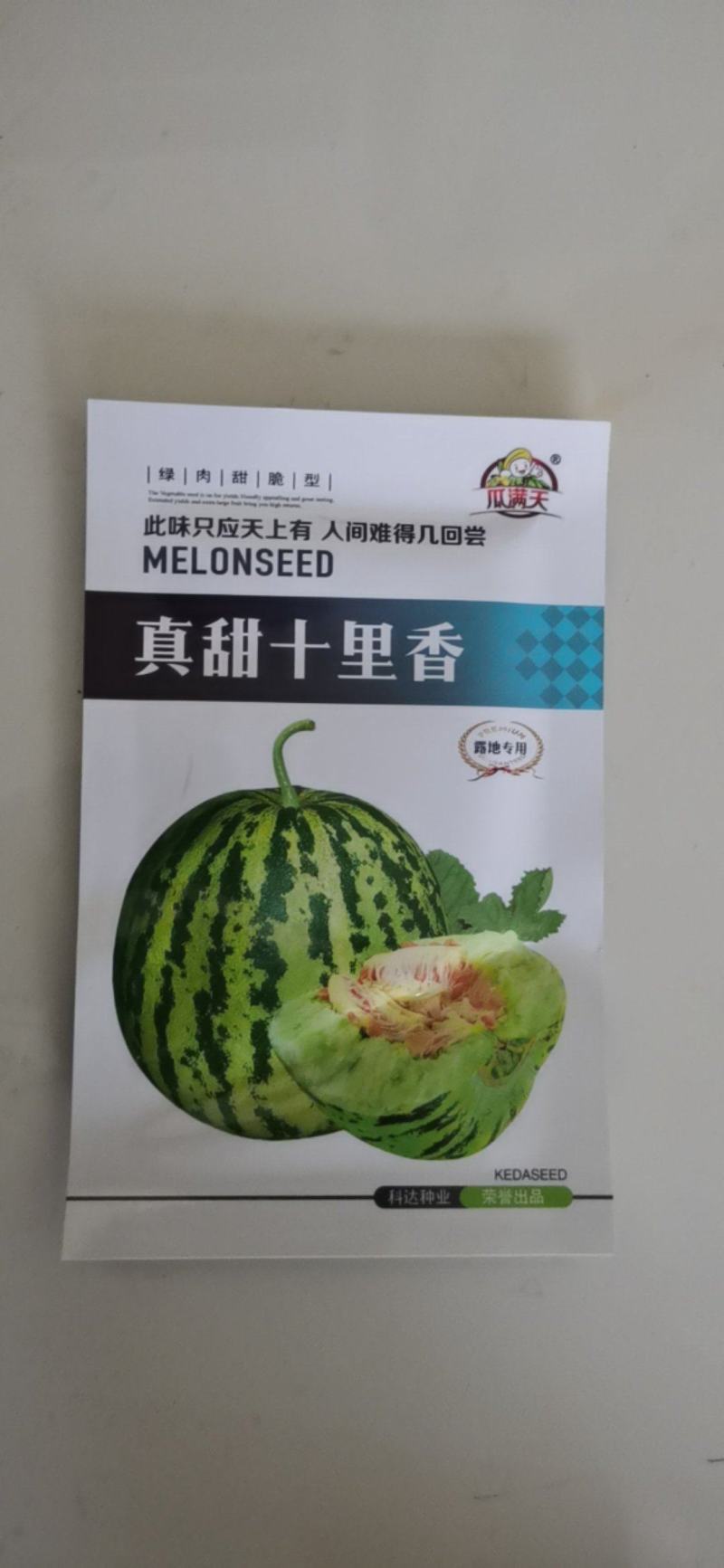 满地十里香甜瓜种籽香瓜种子花皮甜瓜种籽春夏播种高产抗病