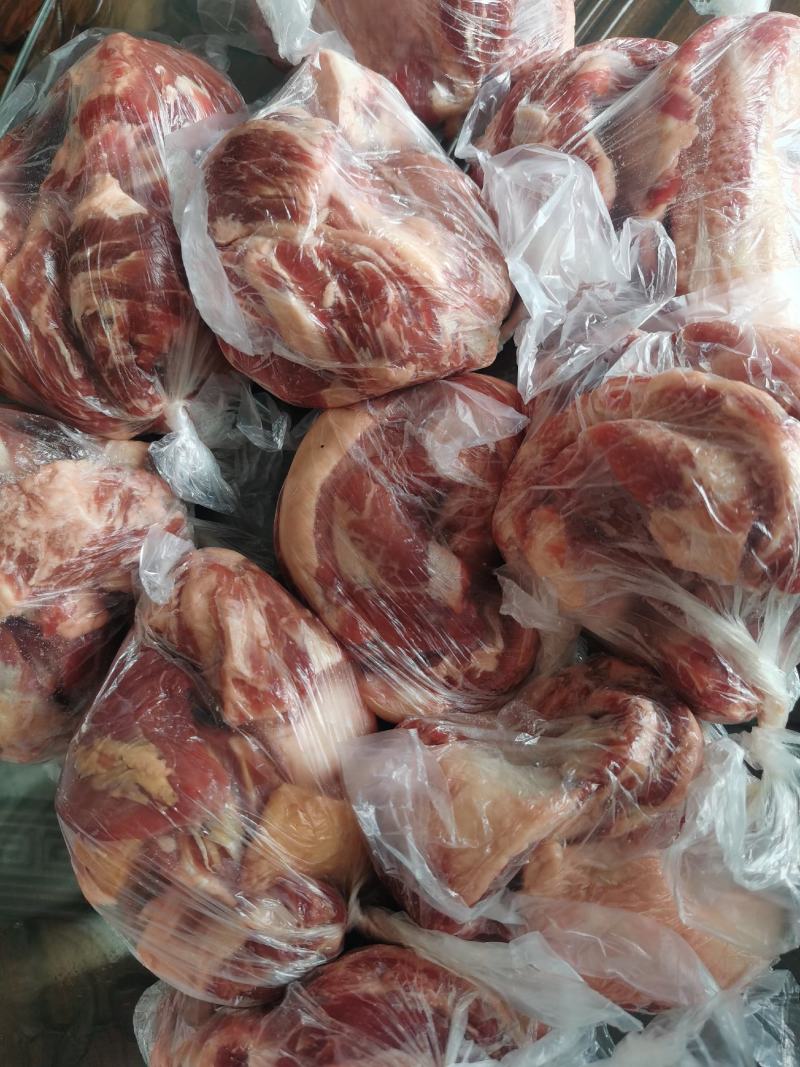 牛腹肉条肋条肉纯干可做肉馅可用于炒菜