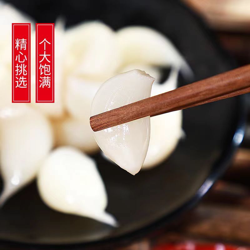 糖蒜糖醋蒜头泡菜咸菜酸甜脆爽精挑山东大蒜整车批发～