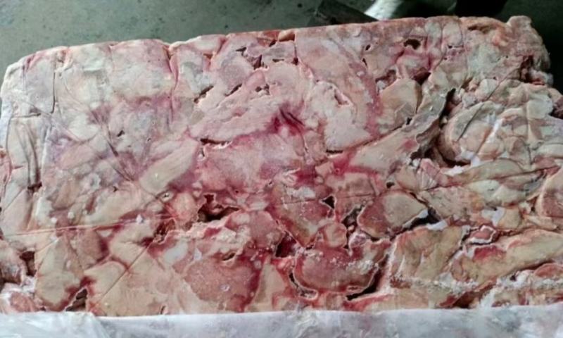 肥猪精新开检疫国产冷冻猪副产品厂家直销
