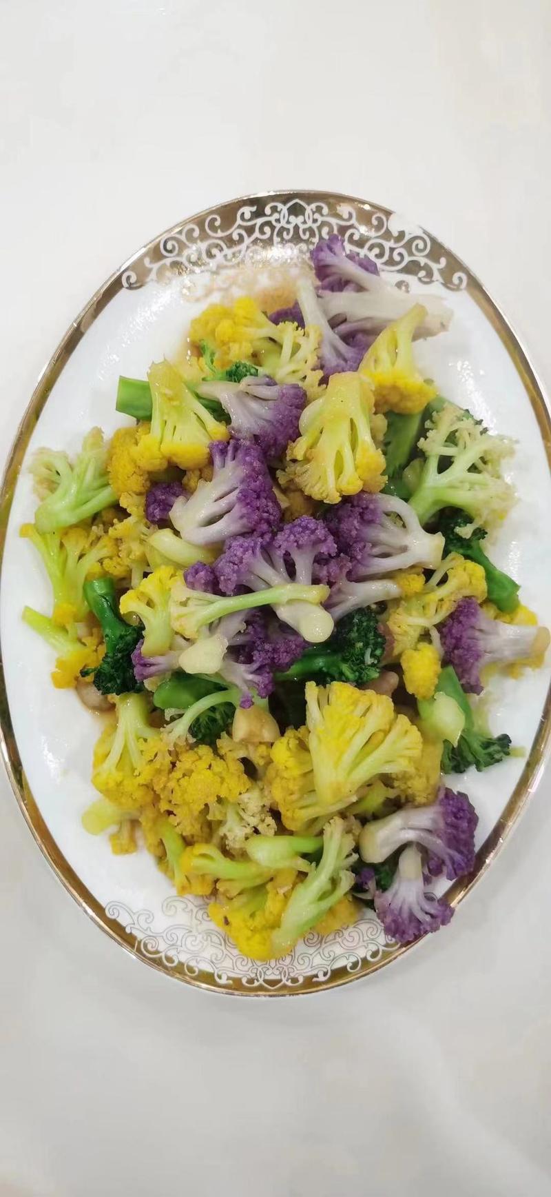 黄花椰菜种子松花菜种子紫花椰菜种子营养丰富口感脆嫩