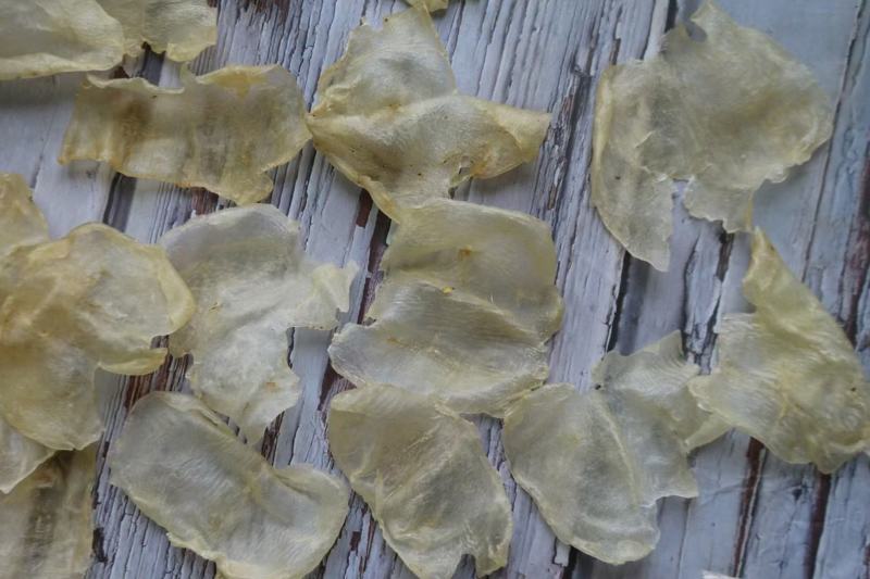 80头蝴蝶肚鱼胶花胶个头都是标准的没有偏差足干货颜色白净