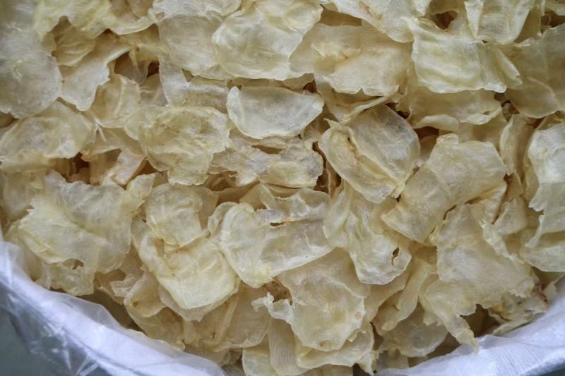 80头蝴蝶肚鱼胶花胶个头都是标准的没有偏差足干货颜色白净