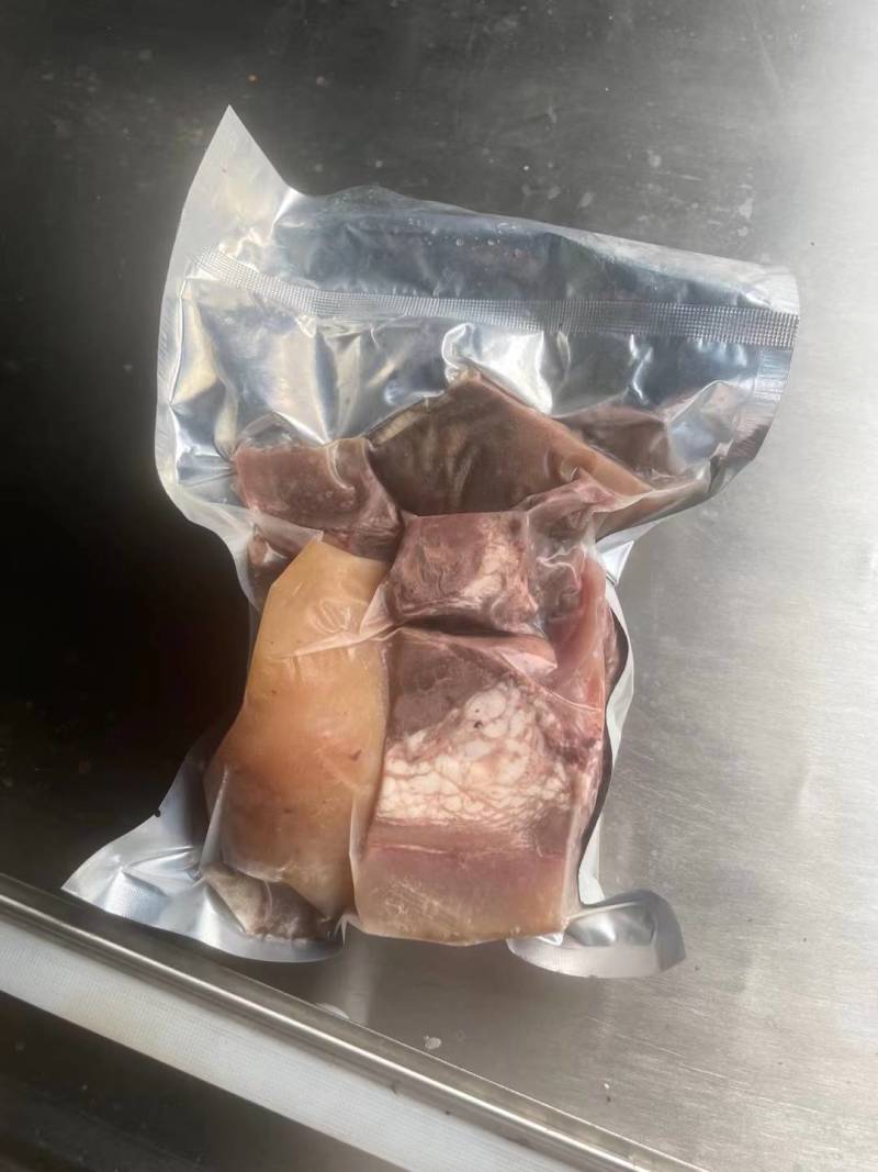 熟牛头肉厂家真空包装质量保证可以加工二斤包装