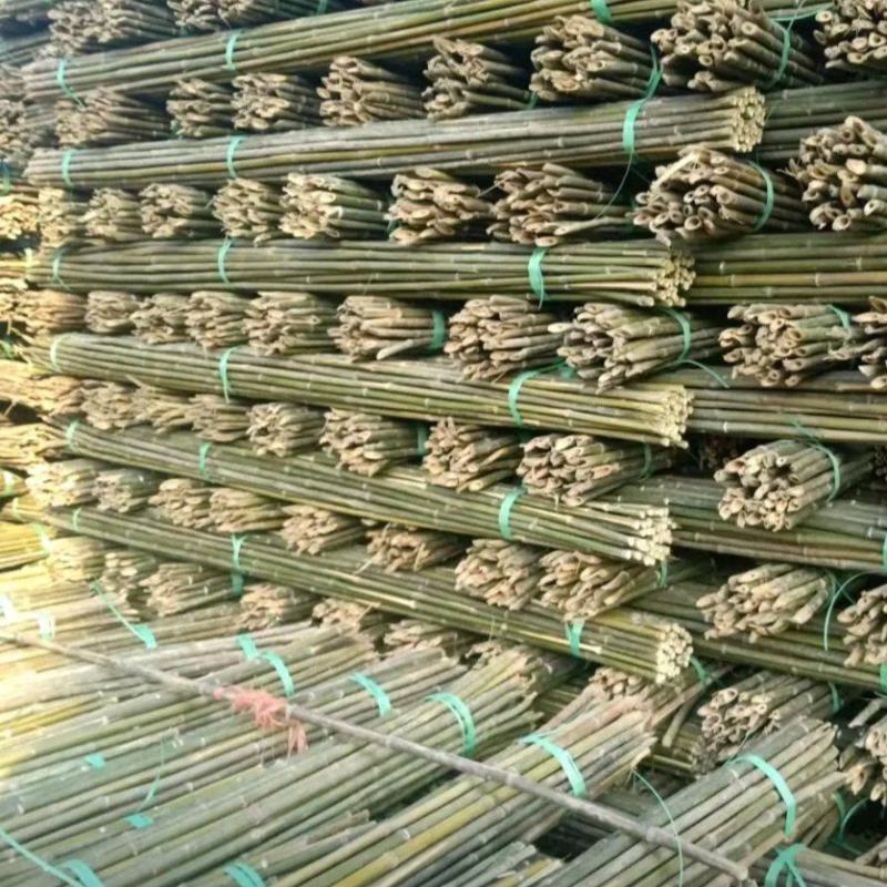 菜架竹竿，大棚竹竿，旗杆，大小规格都有，接受定制