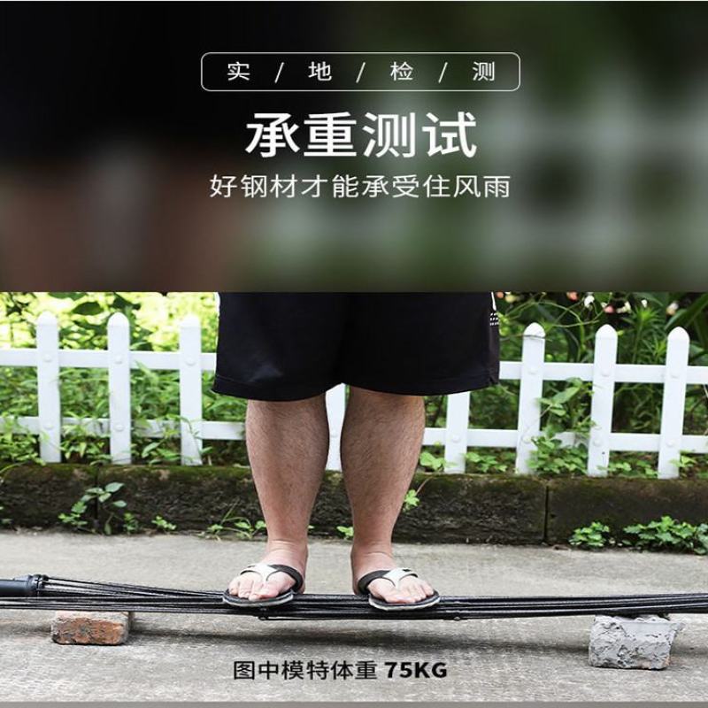 遮阳伞太阳伞摆地摊摆摊大伞做生意大型户外圆伞批发庭院伞