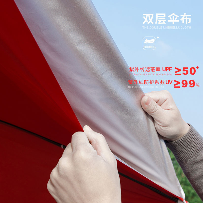 遮阳伞太阳伞摆地摊摆摊大伞做生意大型户外圆伞批发庭院伞
