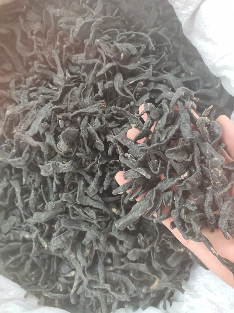 正宗特级水蛭干中药材清水无盐宽体水蛭干货蚂蟥水蛭