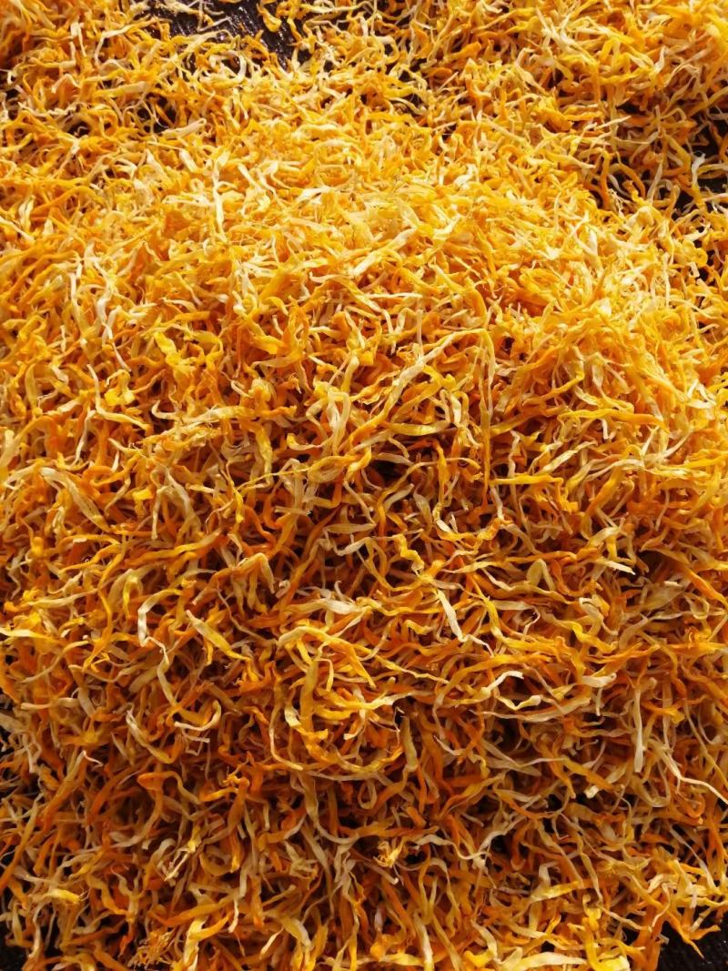 祁东黄花菜保鲜黄花菜凉拌黄花菜原材料产地供货