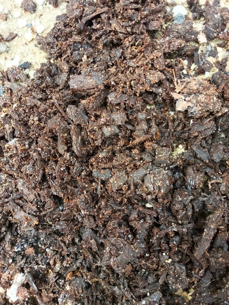 香菇废菌棒发酵好菌肥