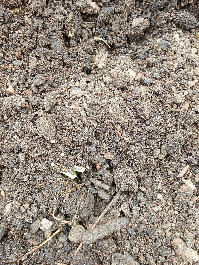 香菇废菌棒发酵好菌肥