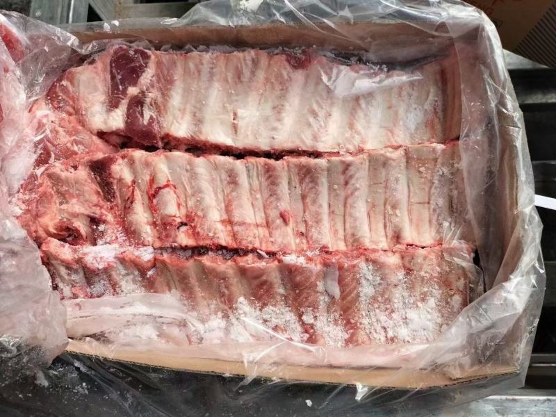 母猪寸排精肋排宽寸排排骨大排精排骨十厘米
