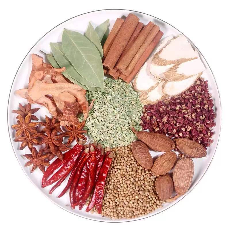 大料香料调料大全组合八角桂皮白芷香叶卤水炖肉料卤料批发