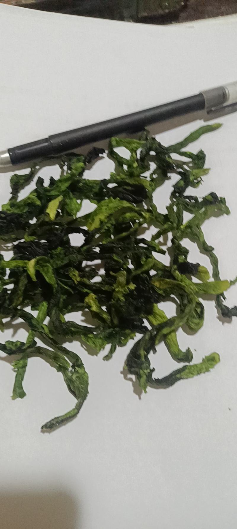 脱水万年青脱水蔬菜前期整颗万年青拌饭小青菜