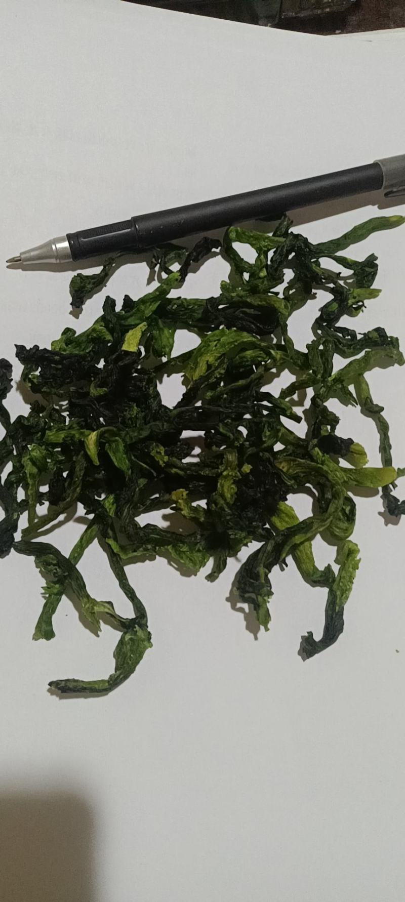 脱水万年青脱水蔬菜前期整颗万年青拌饭小青菜
